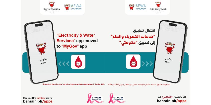 هيئة المعلومات والحكومة الإلكترونية وهيئة الكهرباء والماء تُعلنان عن استكمال عملية دمج تطبيق خدمات الكهرباء والماء في التطبيق الموحد 