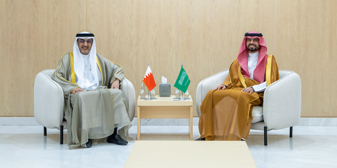iGA’s Chief Executive Meets with the Governor of Saudia Arabia’s Digital Government Authority (DGA)